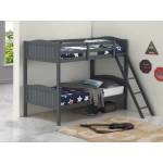 405053GRY TWIN/TWIN BUNK BED