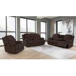 602571-S3 3PC SETS MOTION SOFA + MOTION LOVESEAT + GLIDER RECLINER