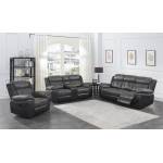 609144-S3 3PC SETS MOTION SOFA + MOTION LOVESEAT + RECLINER