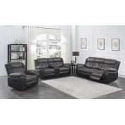 609144-S3 3PC SETS MOTION SOFA + MOTION LOVESEAT + RECLINER