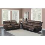 609141-S2 2PC SETS MOTION SOFA + MOTION LOVESEAT