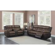 609141-S2 2PC SETS MOTION SOFA + MOTION LOVESEAT