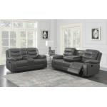 610204-S2 2PC SETS MOTION SOFA + MOTION LOVESEAT