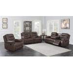 610201-S3 3PC SETS MOTION SOFA + MOTION LOVESEAT + RECLINER