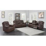 610201-S3 3PC SETS MOTION SOFA + MOTION LOVESEAT + RECLINER