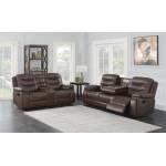 610201-S2 2PC SETS MOTION SOFA + MOTION LOVESEAT