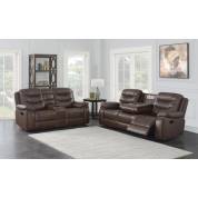 610201-S2 2PC SETS MOTION SOFA + MOTION LOVESEAT