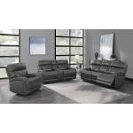 610484P-S3 3PC SETS POWER SOFA + POWER LOVESEAT + POWER GLIDER RECLINER