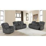 610254P-S3 3PC SETS POWER SOFA + POWER LOVESEAT + POWER GLIDER RECLINER