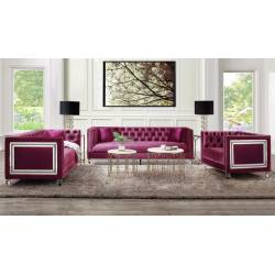 56895-3PC 3PC SETS Sofa + Loveseat + Chair