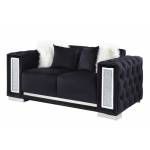 Loveseat w/4 Pillows - 52526
