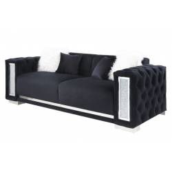 Sofa w/4 Pillows - 52525