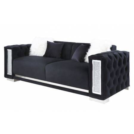 Sofa w/4 Pillows - 52525