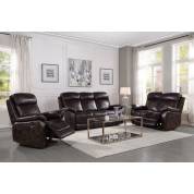 LV00066-3PC 3PC SETS Perfiel Motion Sofa + Loveseat + Recliner