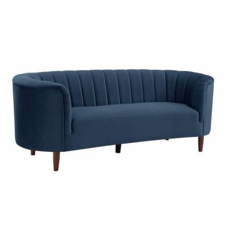 Millephri Sofa , Blue Velvet - LV00169