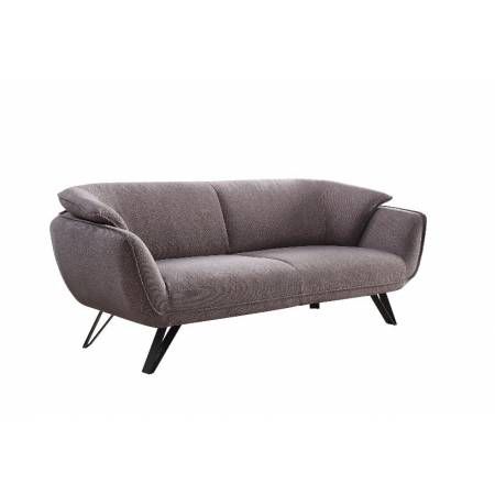 Dalya Sofa w/2 Pillows, Gray Linen - LV00209