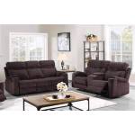 56905-2PC 2PC SETS Motion Sofa + Loveseat