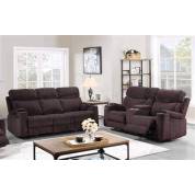 56905-2PC 2PC SETS Motion Sofa + Loveseat