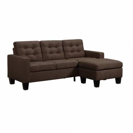 Earsom Sectional Sofa (Rev. Chaise) - 56655