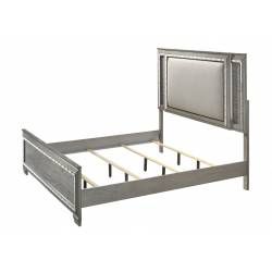 Antares Eastern King Bed (LED HB) - 21817EK