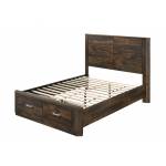 Elettra Eastern King Bed (Storage) - 24197EK
