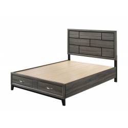 Valdemar Eastern King Bed (Storage) - 27057EK