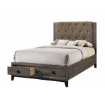 Avantika Eastern King Bed (Storage) - 27667EK
