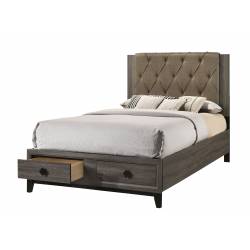 Avantika Eastern King Bed (Storage) - 27667EK