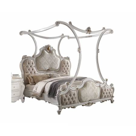 Picardy Eastern King Bed (Canopy) - 28207EK