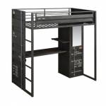 Storage Loft Bed - 37965