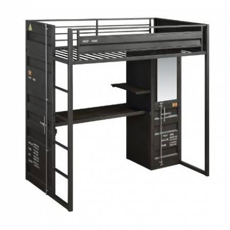Storage Loft Bed - 37965