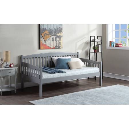 Caryn Daybed (Twin Size), Gray Finish - BD00380