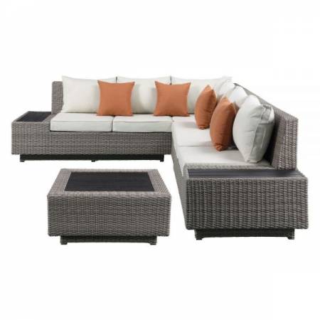 45020 Salena Patio Sectional & Cocktail Table