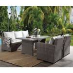 45070 Tahan 4Pc Patio Set