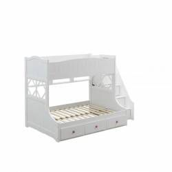 38150 Meyer Twin/Full Bunk Bed (Storage Ladder & Drawers)