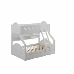 38160 Grover Twin/Full Bunk Bed (Storage)