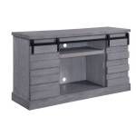 91616 Amrita TV Stand w/Fireplace