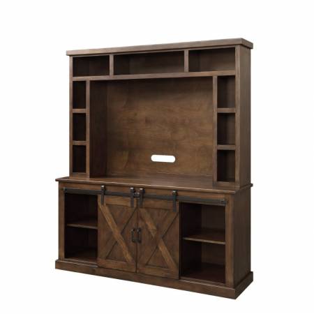 91628 Aksel Entertainment Center w/Fireplace
