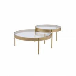 83095 Andover 2Pc Pack Nesting Tables