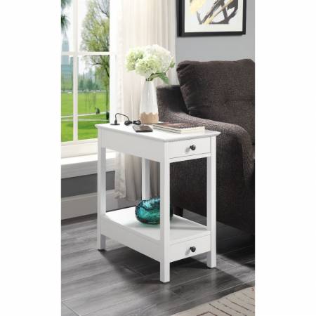 97741 Byzad Side Table (USB Charging Dock)