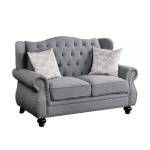 53281 Hannes Loveseat w/2 Pillows