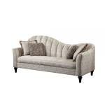 55305 Athalia Sofa w/4 Pillows