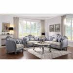 55345-2PC 2PC SETS Ariadne Sofa w/5 Pillows + Loveseat w/3 Pillows