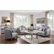 55345-3PC 3PC SETS Ariadne Sofa w/5 Pillows + Loveseat w/3 Pillows + Chair w/1 Pillow