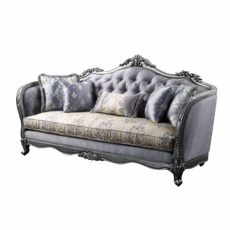 55345 Ariadne Sofa w/5 Pillows