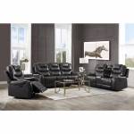 55410-2PC 2PC SETS Braylon Sofa + Love w/Console