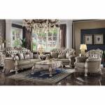 58175-2PC 2PC SETS Dresden Sofa w/5 Pillows + Loveseat w/3 Pillows