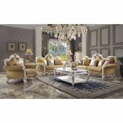 58210-2PC 2PC SETS Picardy Sofa w/5 Pillows + Loveseat w/3 Pillows
