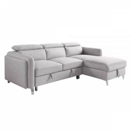 56040 Reyes Sectional Sofa w/Sleeper