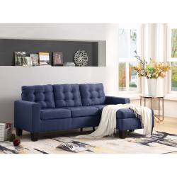 56650 Earsom Sectional Sofa (Rev. Chaise)